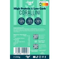 High Protein &amp; Low Carb Corallini
