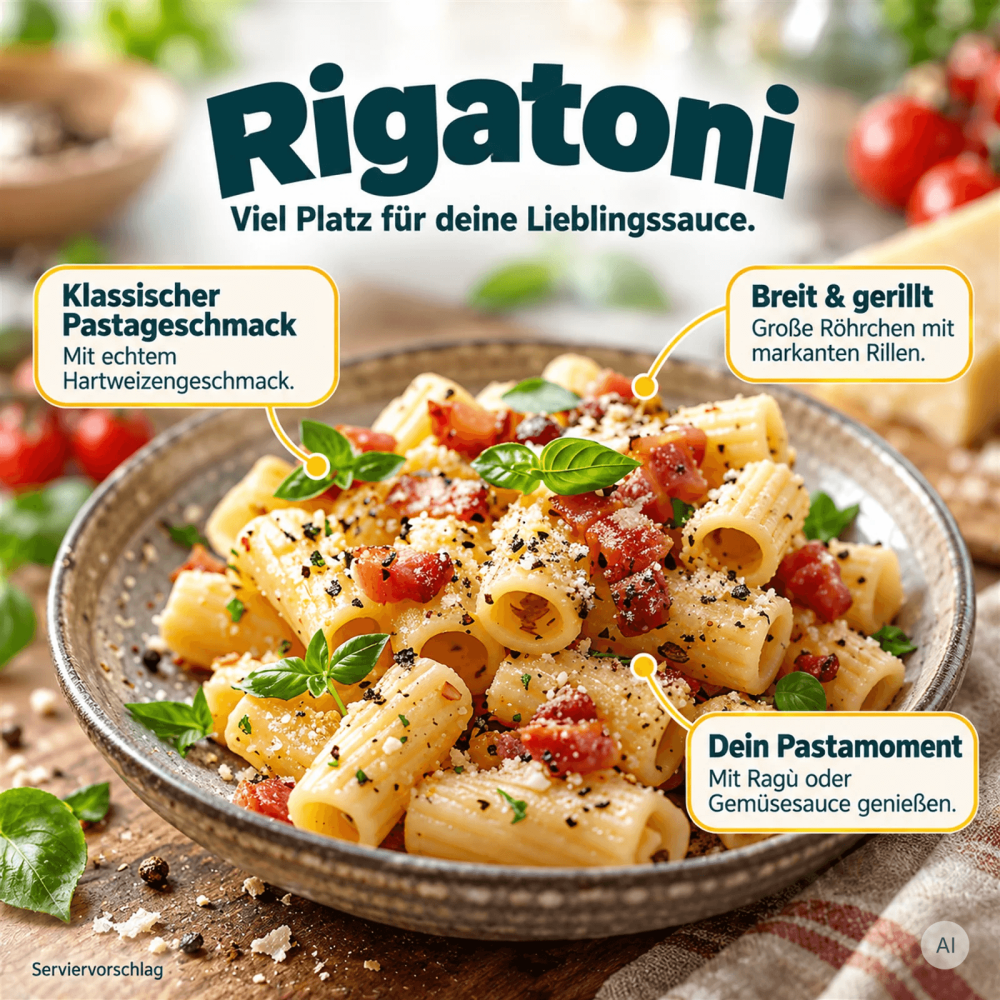 Low Carb Wonder® High Protein Rigatoni