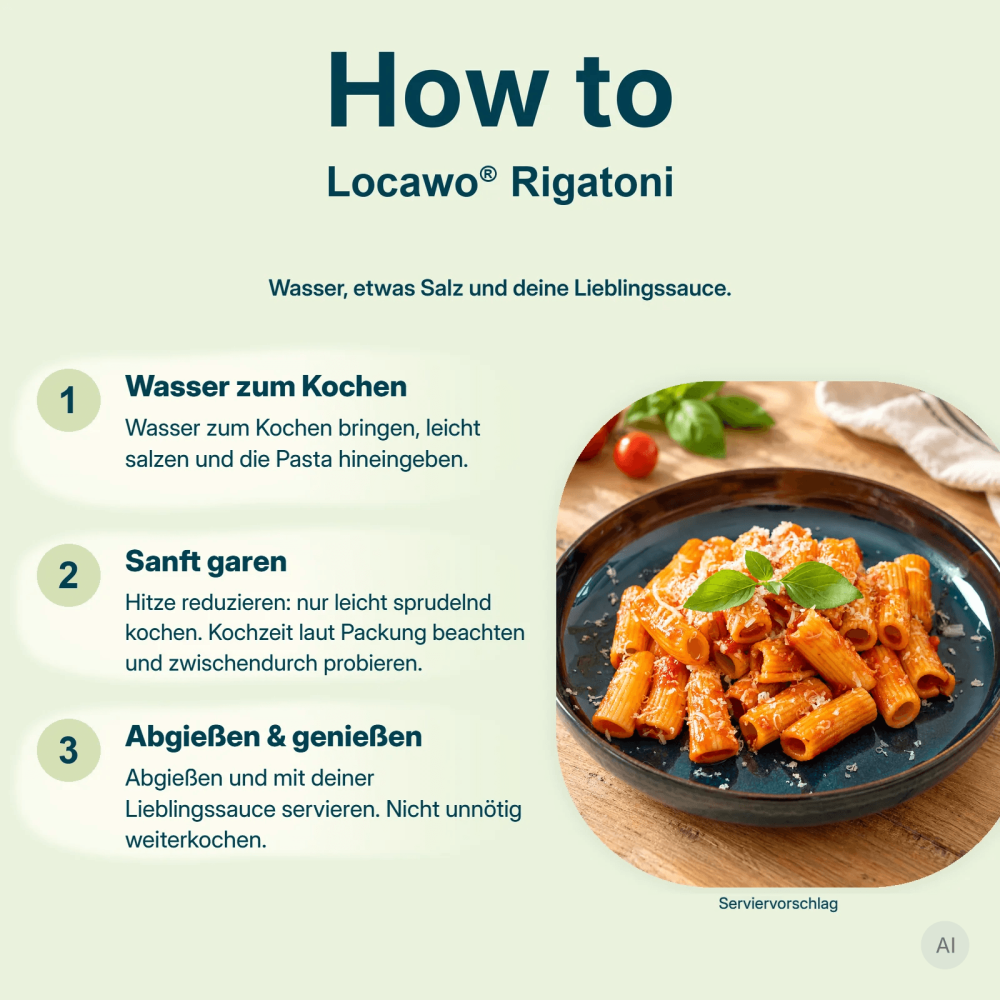 Low Carb Wonder® High Protein Rigatoni