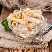 High Protein &amp; Low Carb Rigatoni