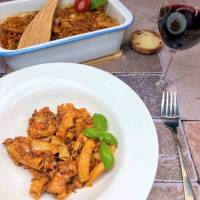 High Protein &amp; Low Carb Rigatoni