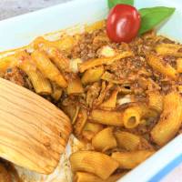 High Protein &amp; Low Carb Rigatoni