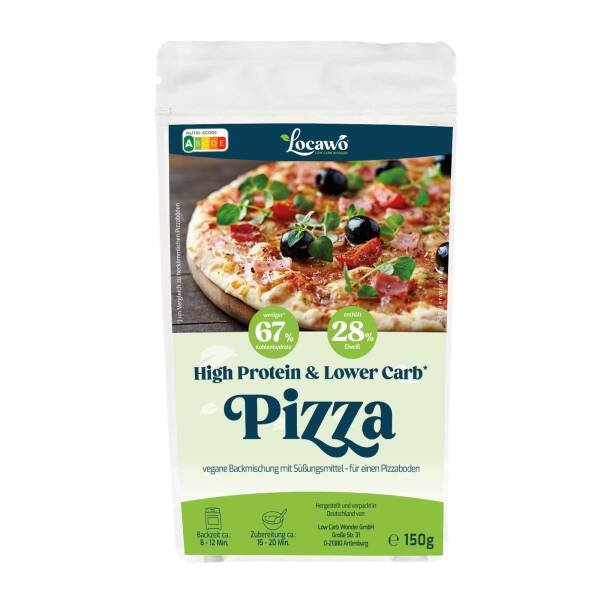 Locawo High Protein Low Carb Pizza 1