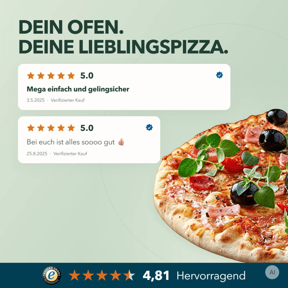 Low Carb Wonder® High Protein Pizza Backmischung