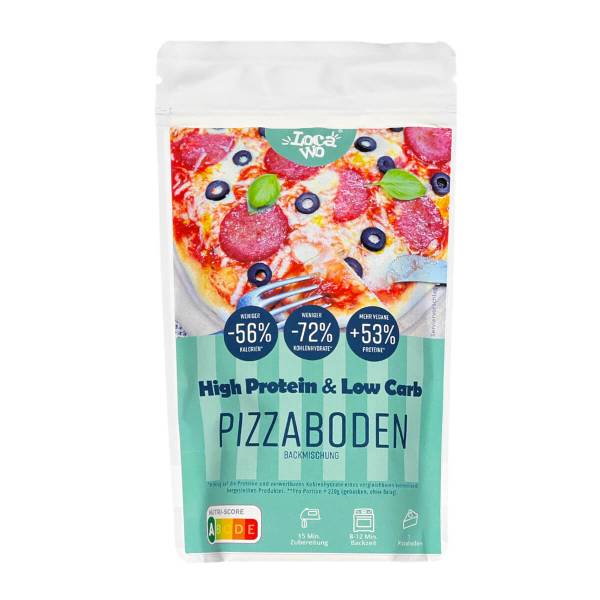 High Protein & Low Carb Pizzaboden