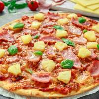 High Protein &amp; Low Carb Pizza Base Baking Mix