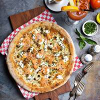 High Protein &amp; Low Carb Pizza Base Baking Mix