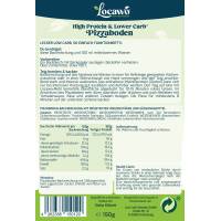 High Protein &amp; Low Carb Pizza Base Baking Mix