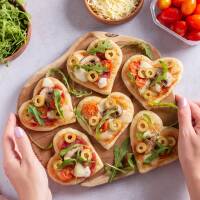 High Protein &amp; Low Carb Pizza Base Baking Mix