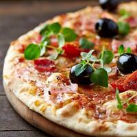 High Protein &amp; Low Carb Pizza Base Baking Mix