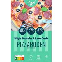 High Protein &amp; Low Carb Pizzaboden Backmischung
