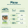 Low Carb Wonder® High Protein Pizza Base Baking Mix