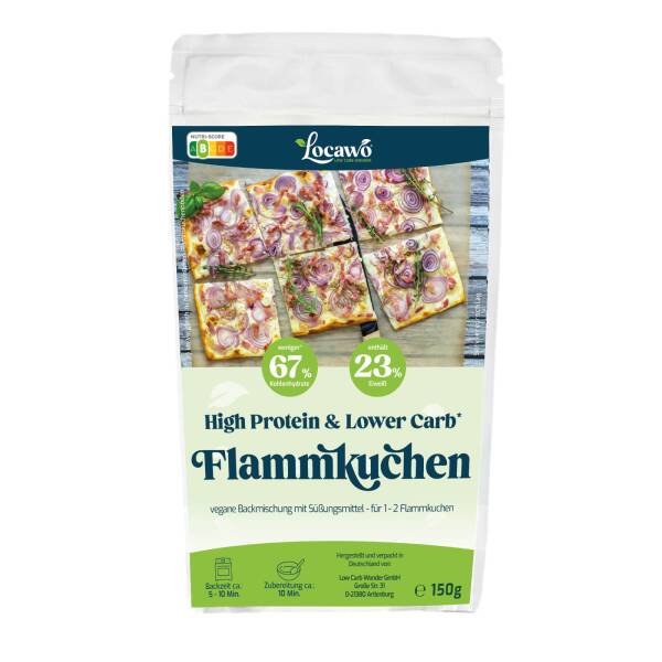 Locawo High Protein Low Carb Flammkuchen 1
