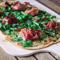 Locawo High Protein Low Carb Flammkuchen 2