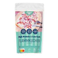 High Protein & Low Carb Flammkuchen