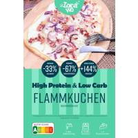 High Protein &amp; Low Carb Flammkuchen