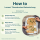 Low Carb Wonder® High Protein Tarte Flambée Baking Mix