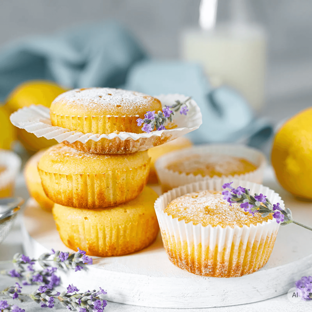 Locawo Low Carb Zitronen Muffins 2