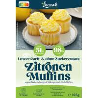 Low Carb Zitronen Muffins