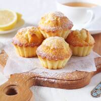 Low Carb Zitronen Muffins