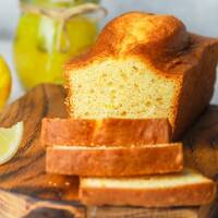 Low Carb Zitronen Muffins