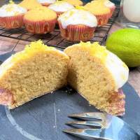 Low Carb Zitronen Muffins