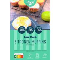 Low Carb Zitronen Muffins