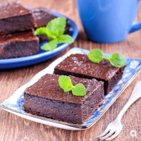 Low Carb Wonder® Brownies Backmischung