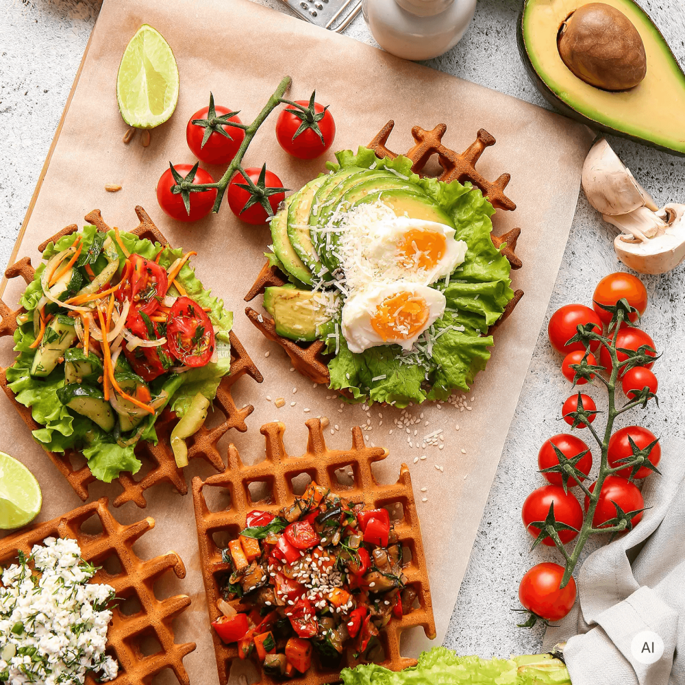Low Carb Wonder® High Protein Waffle Baking Mix
