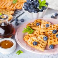 Locawo High Protein Low Carb Waffeln 2