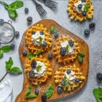 Locawo High Protein Low Carb Waffeln 3