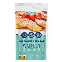 High Protein &amp; Low Carb Waffeln
