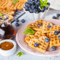 Locawo High Protein Low Carb Waffeln 2