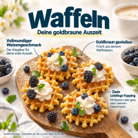 Low Carb Wonder® High Protein Waffle Baking Mix