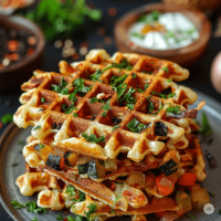 Low Carb Wonder® High Protein Waffle Baking Mix
