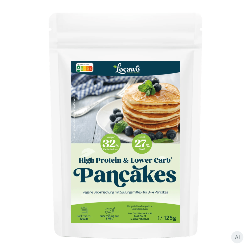 Locawo High Protein Low Carb Pancakes Kaiserschmarrn 1