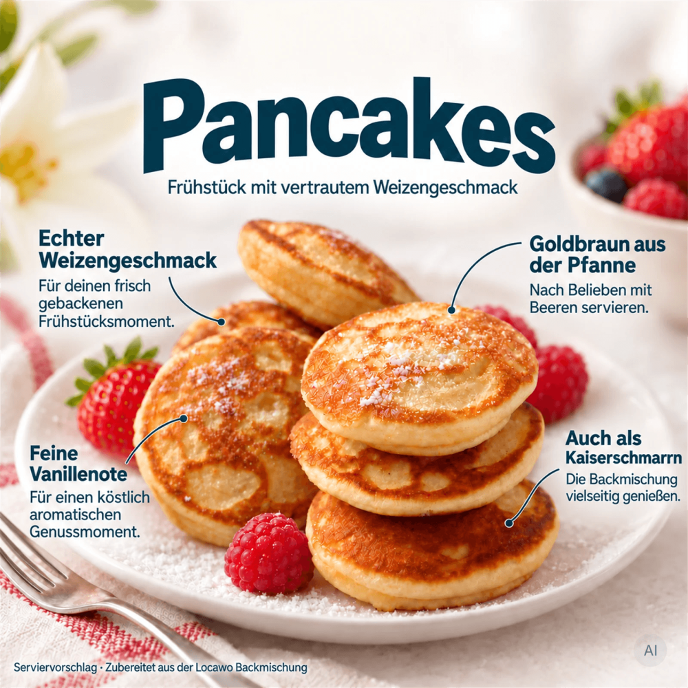 Low Carb Wonder® High Protein Pancake Baking Mix