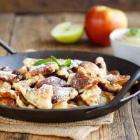 High Protein &amp; Low Carb Pancakes