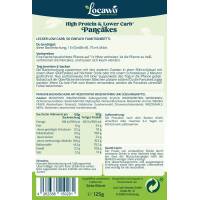 High Protein &amp; Low Carb Pancakes