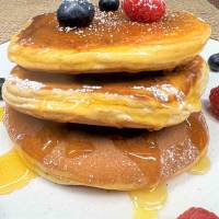 High Protein & Low Carb Pancakes