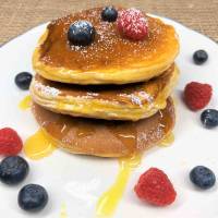 High Protein &amp; Low Carb Pancakes
