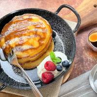 High Protein &amp; Low Carb Pancakes