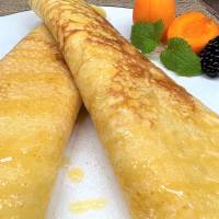 High Protein &amp; Low Carb Cr&ecirc;pes