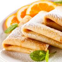 High Protein &amp; Low Carb Cr&ecirc;pes