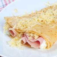 High Protein &amp; Low Carb Cr&ecirc;pes
