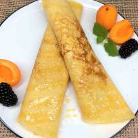 High Protein &amp; Low Carb Cr&ecirc;pes