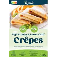 High Protein &amp; Low Carb Cr&ecirc;pes