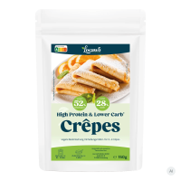 Locawo High Protein Low Carb Crepes Pfannkuchen 1