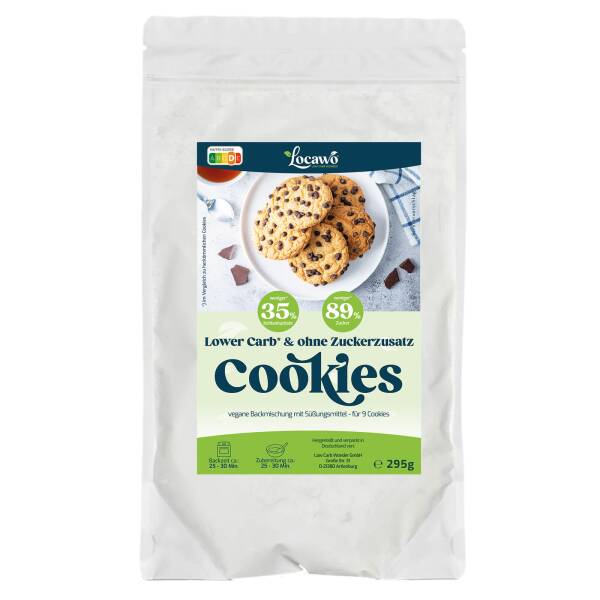 Locawo Low Carb Cookies 1