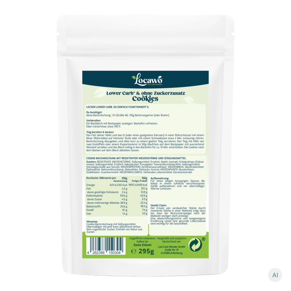 Low Carb Wonder® Cookie Baking Mix